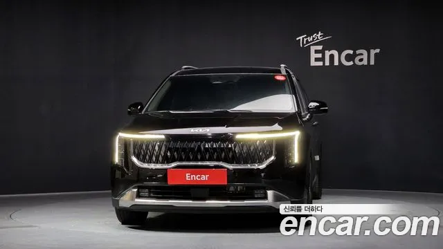Kia Canival Новый Carnival 4 поколение Дизель 9 мест Signature — Фото автомобиля 3