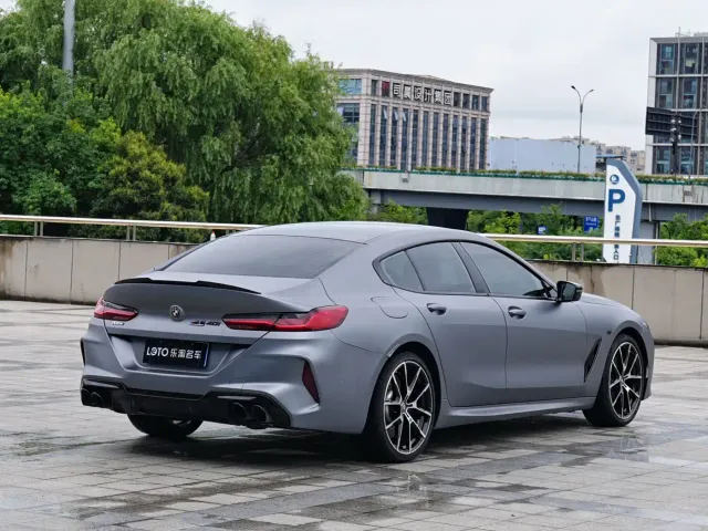BMW 8 Series — Фото автомобиля 5
