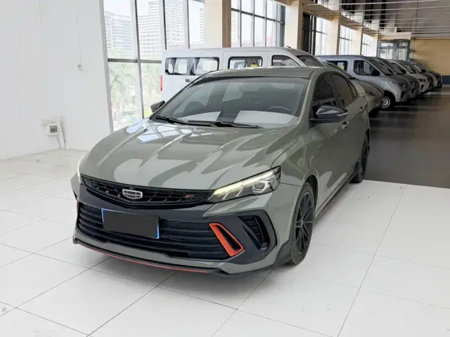Фотография автомобиля — Geely Binrui