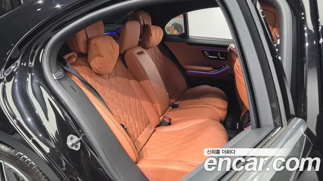 Mercedes-Benz S-Class S-класс W223 — Фото автомобиля 11