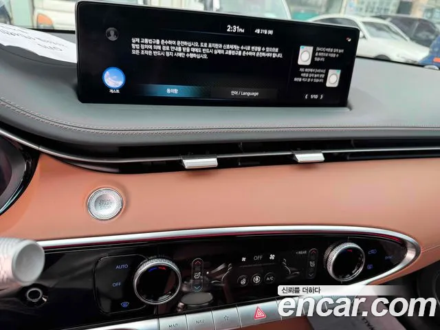 Genesis GV70 2.5T Бензин AWD — Фото автомобиля 9