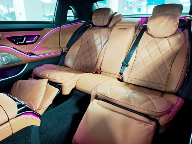 Mercedes-Benz Maybach S-Class — Фото автомобиля 10
