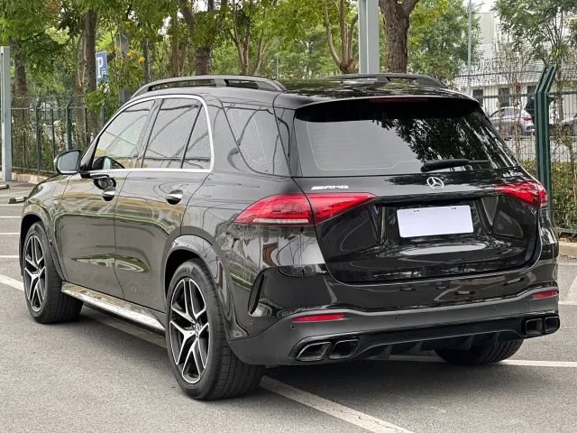 Mercedes-Benz GLE-Class AMG — Фото автомобиля 4