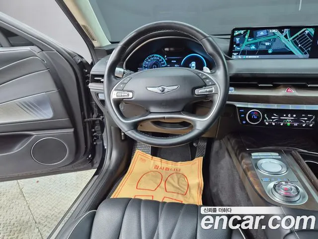 Genesis G80 Electrified G80 (RG3) — Фото автомобиля 8