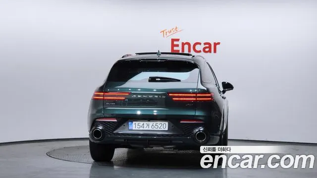 Genesis GV70 2.5T Бензин AWD — Фото автомобиля 4