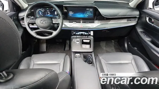 Hyundai Grandeur Новый Grandeur IG 3.0 LPi (Для проката) — Фото автомобиля 7