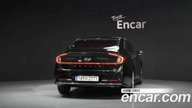 Hyundai Sonata DN8 — Фото автомобиля 4