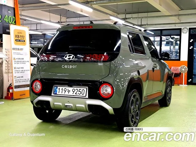 Hyundai Casper Новый Casper Turbo Inspiration — Фото автомобиля 2