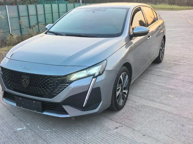 Фотография автомобиля — Peugeot 408