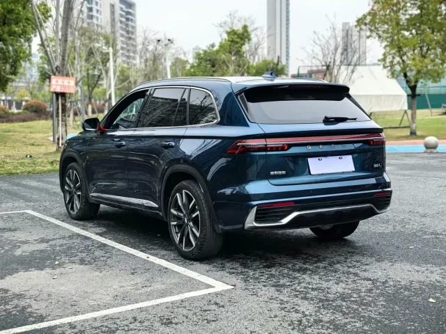 Geely Xingyue L — Фото автомобиля 15