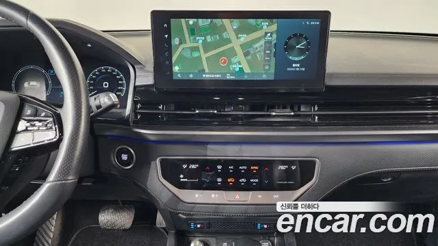KG_Mobility_Ssangyong Rexton Новый Rexton Sport Khan Дизель 2.2 4WD — Фото автомобиля 14