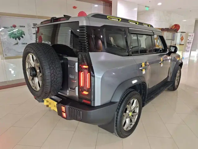 Jetour T2 — Фото автомобиля 6
