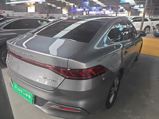 BYD Qin PLUS 2021 DM-i 55KM Flagship — Фото автомобиля 6