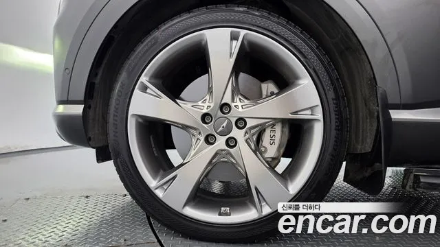 Genesis GV80 — Фото автомобиля 5