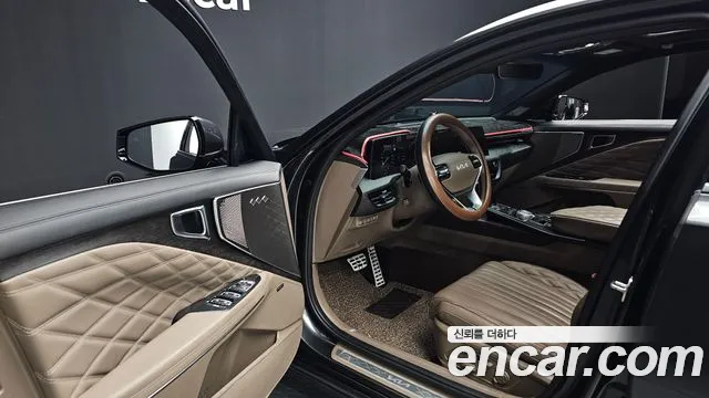 Kia K8 — Фото автомобиля 15