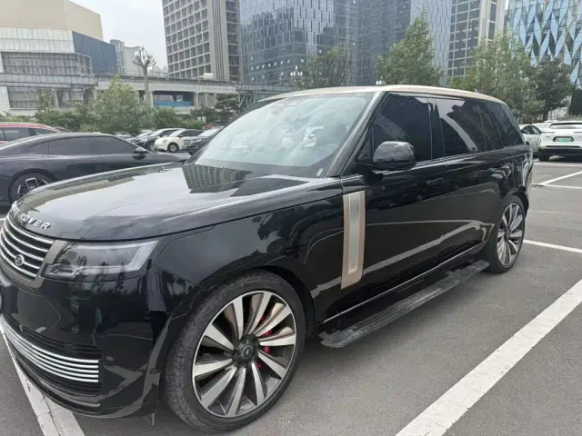 Фотография автомобиля — Land Rover Range Rover