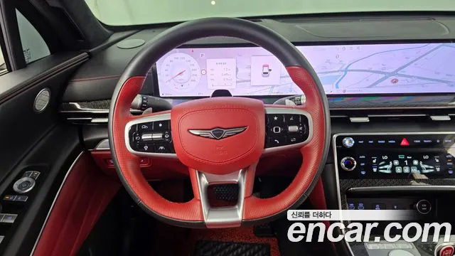 Genesis GV80 — Фото автомобиля 11