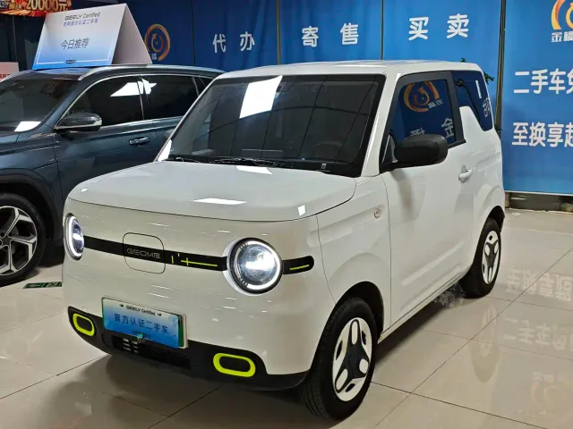 Geely Panda — Фото автомобиля 14