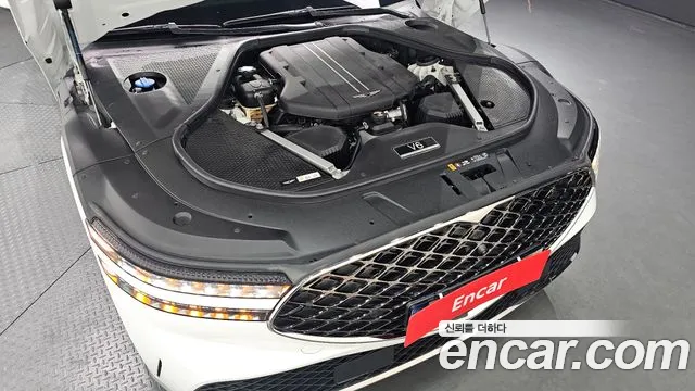 Genesis G90 Бензин 3.5 турбо AWD — Фото автомобиля 4