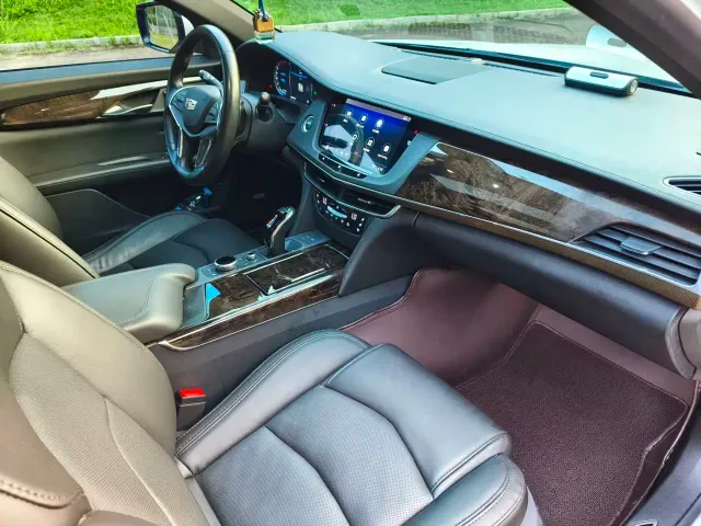 Cadillac CT6 — Фото автомобиля 8