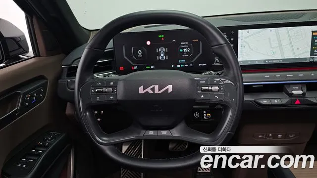 Kia EV9 — Фото автомобиля 13