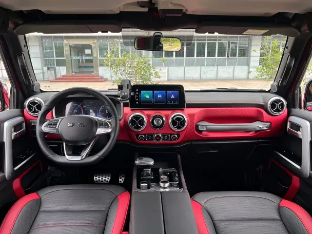 BAIC BJ40 — Фото автомобиля 4
