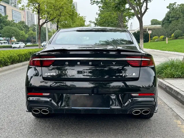 Geely Xingrui — Фото автомобиля 6