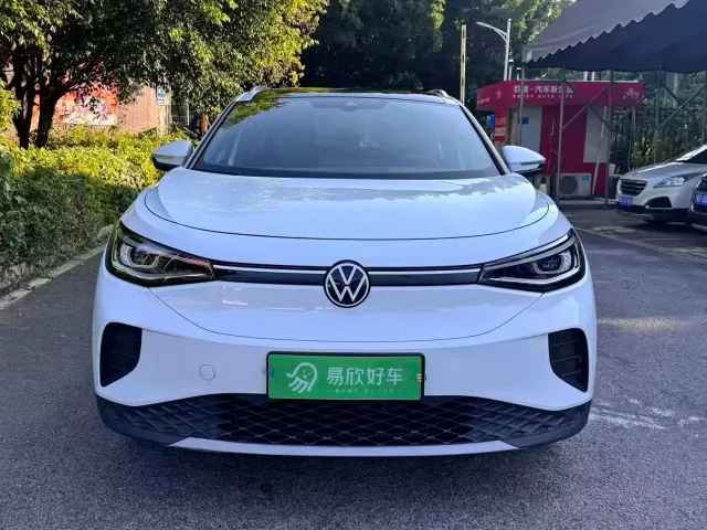 Volkswagen ID.4 Crozz — Фото автомобиля 2