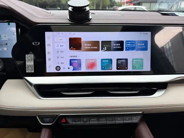 Geely Xingyue L — Фото автомобиля 10