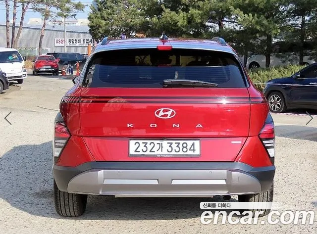 Hyundai Kona Kona (SX2) Бензин 1.6 Turbo 4WD — Фото автомобиля 4