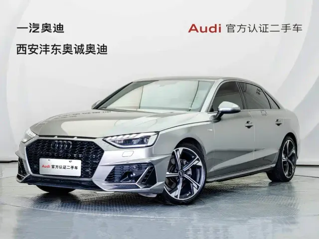 Audi A4L — Фото автомобиля 26