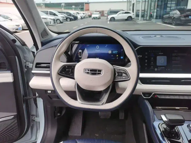 Geely Xingyue L — Фото автомобиля 10