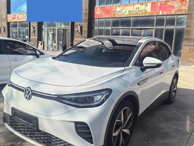 Фотография автомобиля — Volkswagen ID.4 Crozz