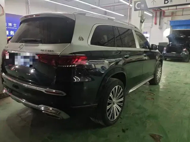 Mercedes-Benz Maybach GLS — Фото автомобиля 3
