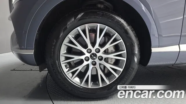 Genesis GV80 — Фото автомобиля 5