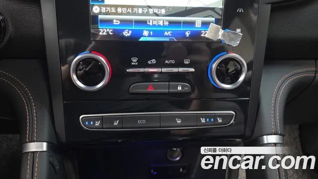 Renault-KoreaSamsung QM6 Новый QM6 2.0 GDe Première 2WD — Фото автомобиля 30