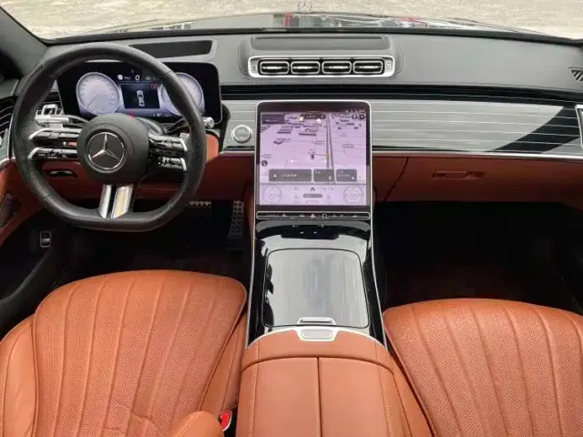 Mercedes-Benz S-Class — Фото автомобиля 7