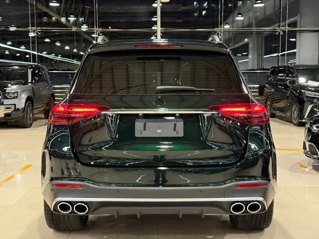 Mercedes-Benz GLE-Class AMG — Фото автомобиля 25