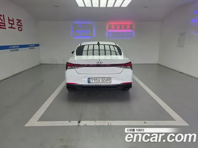 Hyundai AVANTE Новый Avante (CN7) — Фото автомобиля 4