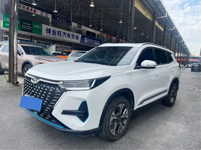Фотография автомобиля — Chery Tiggo 8 PRO EV