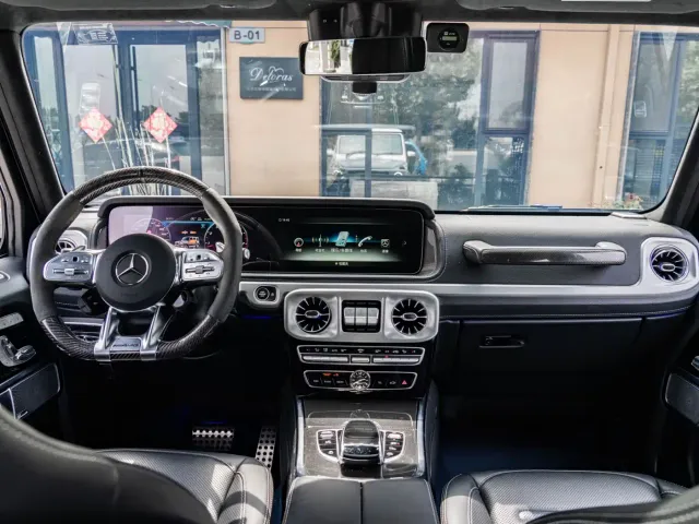Mercedes-Benz G-Class — Фото автомобиля 13