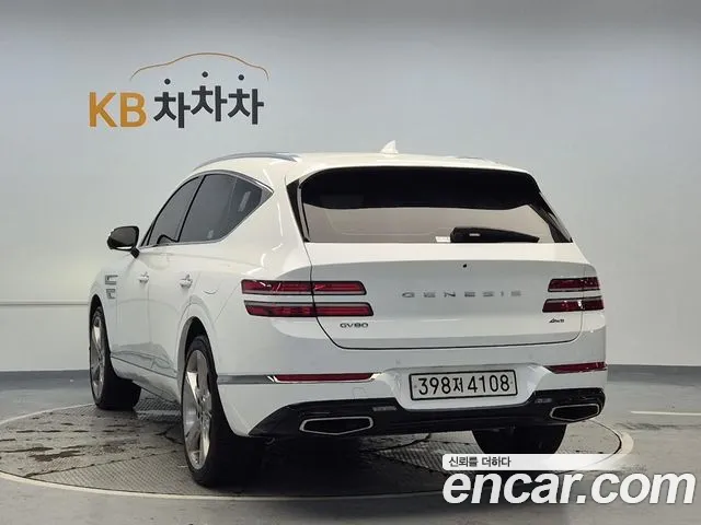 Genesis GV80 — Фото автомобиля 4