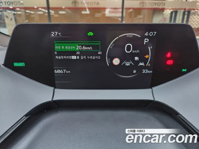 Toyota Prius — Фото автомобиля 8