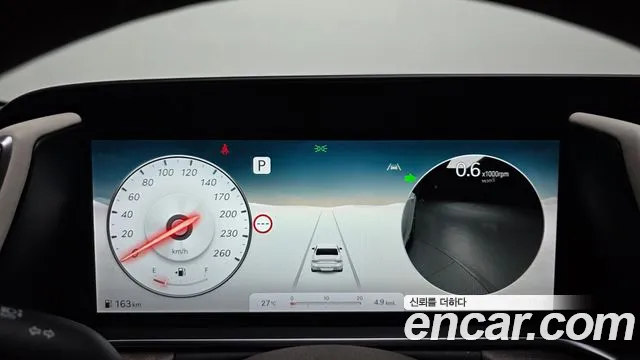 Genesis G90 Бензин 3.5 турбо AWD — Фото автомобиля 6