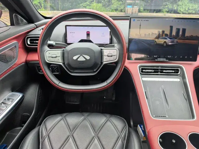Chery Fulwin A9L — Фото автомобиля 15
