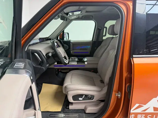 Jetour Zongheng G700 — Фото автомобиля 6