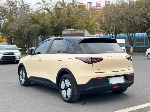 Geely Starry Wish — Фото автомобиля 11