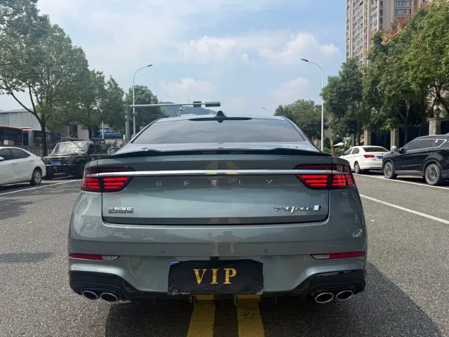 Geely Xingrui — Фото автомобиля 6