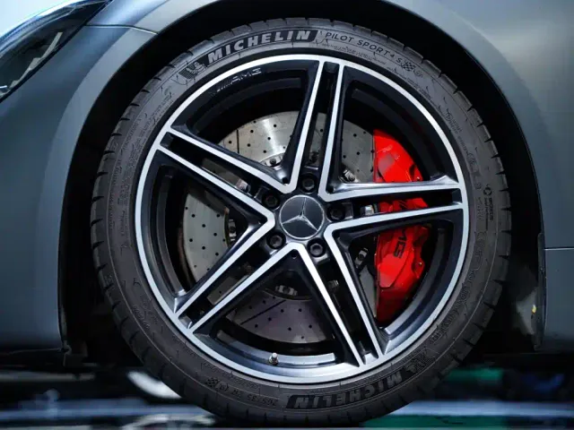 Mercedes-Benz AMG GT — Фото автомобиля 19