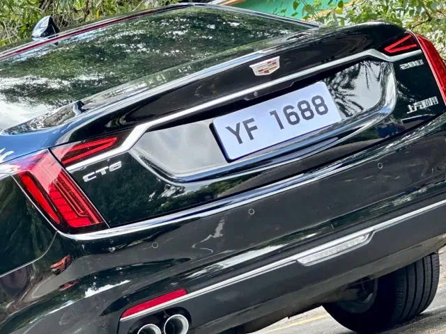 Cadillac CT6 — Фото автомобиля 7